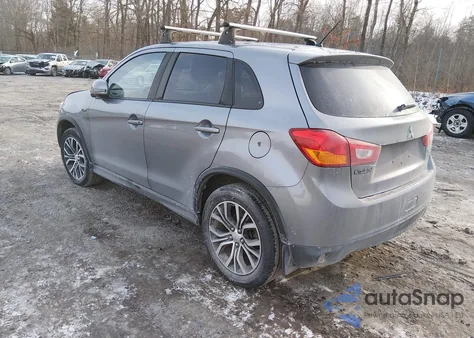 2016 Mitsubishi Outlander Sport 2.4 Es z USA, uszkodzony, nr VIN JA4AR3AW5GZ032568
